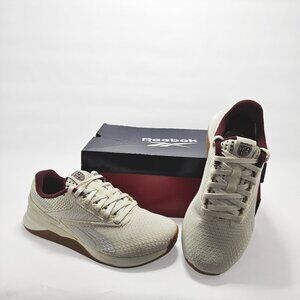 Reebok Nano X3 Varsity White Sneakers with Box - Women's 5.5